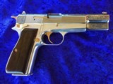 Browning Hi-Power 2nd Amendment Limited Edition Commemorative .40 S&W Engraved Polished nickel - 2 of 14