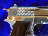 Browning Hi-Power 2nd Amendment Limited Edition Commemorative .40 S&W Engraved Polished nickel - 4 of 14