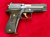 Sig Sauer Custom Works Equinox 226 .40 Caliber with 24K parts - 1 of 5