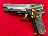 Sig Sauer Custom Works Equinox 226 .40 Caliber with 24K parts - 2 of 5
