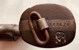 Smith & Wesson Victory "U.S. Property" WW2 DA, 38 S&W with 450 Factory Rounds - 9 of 15