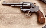 Smith & Wesson Victory "U.S. Property" WW2 DA, 38 S&W with 450 Factory Rounds - 2 of 15