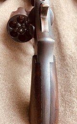Smith & Wesson Victory "U.S. Property" WW2 DA, 38 S&W with 450 Factory Rounds - 4 of 15