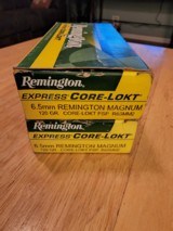 REEMINGTON 6.5 REM.MAG.AMMO - 1 of 1