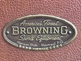 Browning two-barrel shotgun case, very good condition, with keys - 6 of 7