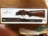 Belgian-made Browning Model 27 12-guage "Chasse" (Game/Hunt), 30" barrels UNFIRED! in orig. box - 4 of 13
