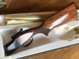 Belgian-made Browning Model 27 12-guage "Chasse" (Game/Hunt), 30" barrels UNFIRED! in orig. box - 6 of 13