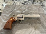 Colt Diamondback .22, 6", nickel, new in box - 2 of 10