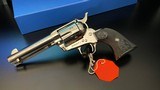 Colt SAA .45 Colt 4.75” Barrel Nickel Finish - 1 of 15