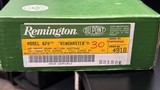 Remington 870 Wingmaster 28ga 25" VRB 2.75" NIB#4918 - 3 of 15