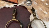 August Buermann North & Judd Boot Spurs Western Riding HORSES Hercules Bronze - 13 of 15