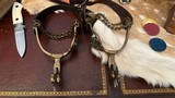 August Buermann North & Judd Boot Spurs Western Riding HORSES Hercules Bronze - 14 of 15