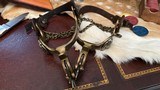 August Buermann North & Judd Boot Spurs Western Riding HORSES Hercules Bronze - 4 of 15