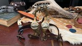 August Buermann North & Judd Boot Spurs Western Riding HORSES Hercules Bronze - 11 of 15
