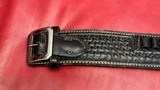 George Lawrence Basketweave Holster Rig - Ruger .44 Mag/.30 Carbine 7 1/2” - 7 of 15