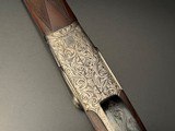 L. Santina Bernardelli 20GA Engraved Side Lock SxS Double Barrel Shotgun - 9 of 15