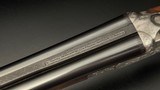 L. Santina Bernardelli 20GA Engraved Side Lock SxS Double Barrel Shotgun - 7 of 15