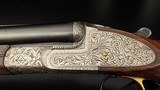 L. Santina Bernardelli 20GA Engraved Side Lock SxS Double Barrel Shotgun - 1 of 15