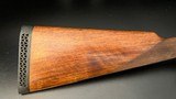 L. Santina Bernardelli 20GA Engraved Side Lock SxS Double Barrel Shotgun - 13 of 15