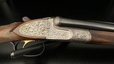L. Santina Bernardelli 20GA Engraved Side Lock SxS Double Barrel Shotgun - 11 of 15