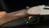 L. Santina Bernardelli 20GA Engraved Side Lock SxS Double Barrel Shotgun - 12 of 15