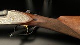 L. Santina Bernardelli 20GA Engraved Side Lock SxS Double Barrel Shotgun - 5 of 15