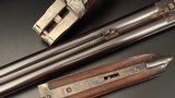 J.B. Ronge Fils A Liege 16GA Engraved SxS Double Barrel Shotgun - Belgium - 14 of 15