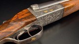 J.B. Ronge Fils A Liege 16GA Engraved SxS Double Barrel Shotgun - Belgium - 15 of 15