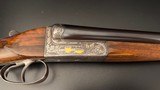 J.B. Ronge Fils A Liege 16GA Engraved SxS Double Barrel Shotgun - Belgium - 11 of 15