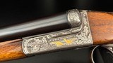 J.B. Ronge Fils A Liege 16GA Engraved SxS Double Barrel Shotgun - Belgium - 1 of 15