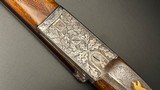 J.B. Ronge Fils A Liege 16GA Engraved SxS Double Barrel Shotgun - Belgium - 9 of 15