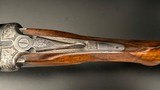 J.B. Ronge Fils A Liege 16GA Engraved SxS Double Barrel Shotgun - Belgium - 4 of 15