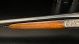 J.B. Ronge Fils A Liege 16GA Engraved SxS Double Barrel Shotgun - Belgium - 5 of 15