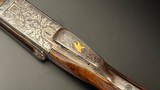 J.B. Ronge Fils A Liege 16GA Engraved SxS Double Barrel Shotgun - Belgium - 8 of 15