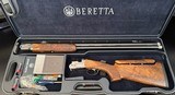 Beretta DT11 ACS Sporting Shotgun 12ga - 32" Steelium Pro Barrels, Chokes & Hard Case - NIB - 1 of 14