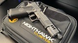 Nighthawk Custom 9mm President Double Stack Battle Worn Finish - 1 of 15