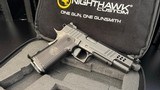 Nighthawk Custom 9mm President Double Stack Battle Worn Finish - 12 of 15