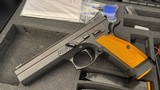 CZ-75 Tactical Sports Orange 9mm 5.23