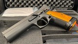 CZ-75 Tactical Sports Orange 9mm 5.23