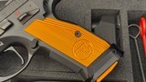 CZ-75 Tactical Sports Orange 9mm 5.23