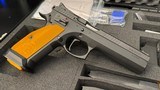 CZ-75 Tactical Sports Orange 9mm 5.23