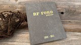 “RF Ford Spurmaker 1944-2011 by Liz Ford” Hardcover Book - RARE - 1 of 11