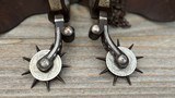 Transitional (Mexican-Californian) Style Spurs - 9 of 12