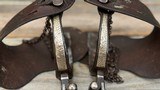 Transitional (Mexican-Californian) Style Spurs - 10 of 12