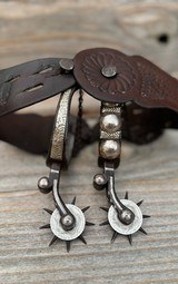 Transitional (Mexican-Californian) Style Spurs - 11 of 12