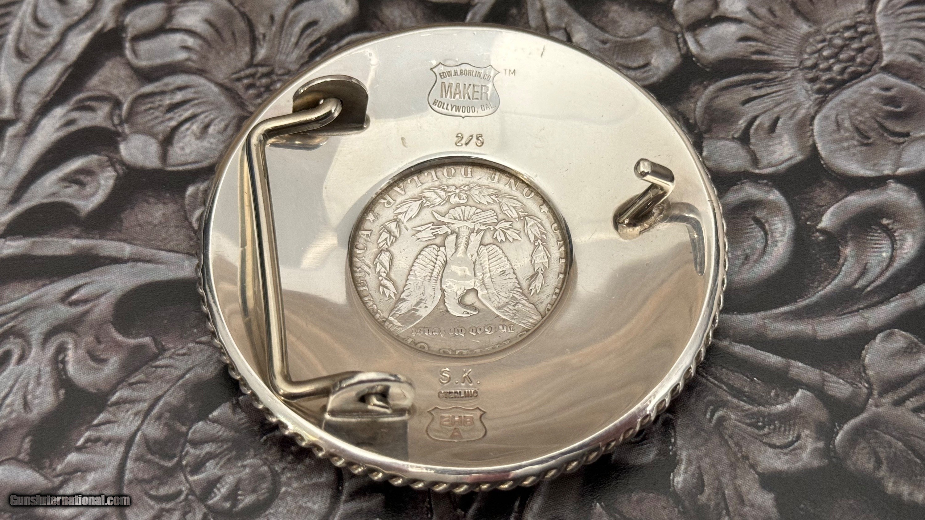 EDW. H. BOHLIN INC. MAKER製 ホルスター ガンベルト