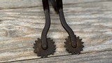 ANTIQUE Texas Long Shank North & Judd Spurs - 3 of 10