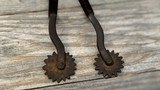 ANTIQUE Texas Long Shank North & Judd Spurs - 7 of 10