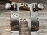 "Crockett" Marked Eagle Pattern Spurs - 3 of 8