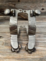 "Crockett" Marked Eagle Pattern Spurs - 2 of 8